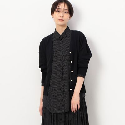 ＜COMME CA (Women)＞ベーシックニット　カーディガン（１５５２ＩＣ０５）