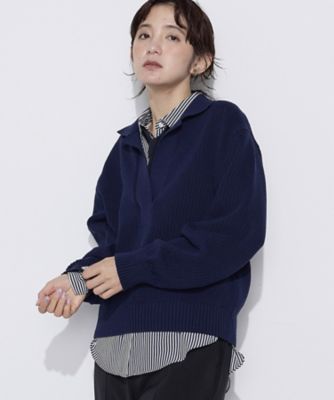 リリヤーン スキッパープルオーバー（1552IO05） | COMME CA