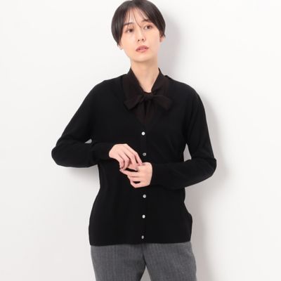 ＜COMME CA (Women)＞ファインウールニット　カーディガン（１５５４ＩＥ０９）