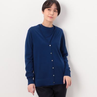 ファインウールニット カーディガン（1554IE09） | COMME CA