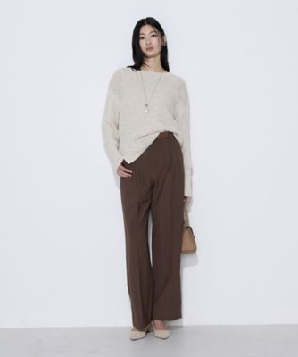 和紙混杢ニット プルオーバー（1554IO07） | COMME CA (Women