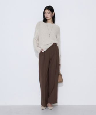 和紙混杢ニット プルオーバー（1554IO07） | COMME CA (Women