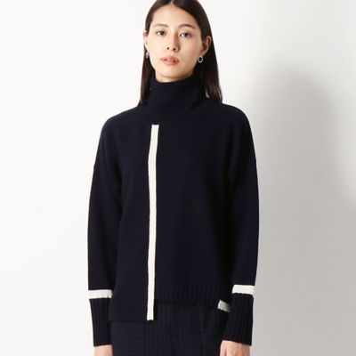 ＜COMME CA (Women)＞アシンメトリー　ニットプルオーバー（１５５４ＩＷ１１）