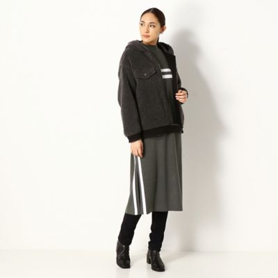 インターシャ柄 ニットドレス（1555IW12） | COMME CA (Women