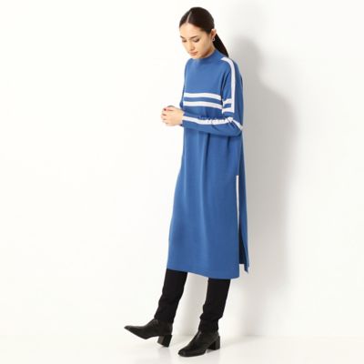 激安ブランド Tallサイズ インターシャ柄 ニットドレス ワンピース Pinellaspowerwashing Com