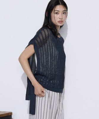 美濃和紙 ツインニットプルオーバー（1556IO10） | COMME CA