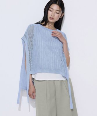 美濃和紙 ツインニットプルオーバー（1556IO10） | COMME CA