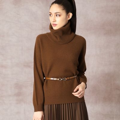 ＜COMME CA (Women)＞ファインウール　ニットプルオーバー（１５５６ＩＲ０８）