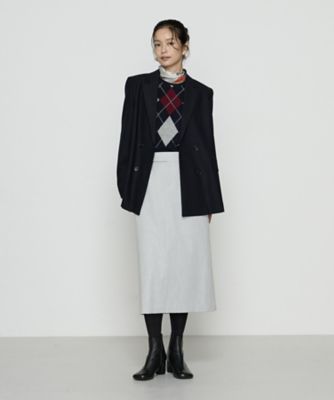 アーガイルニット プルオーバー（1557IM14） | COMME CA