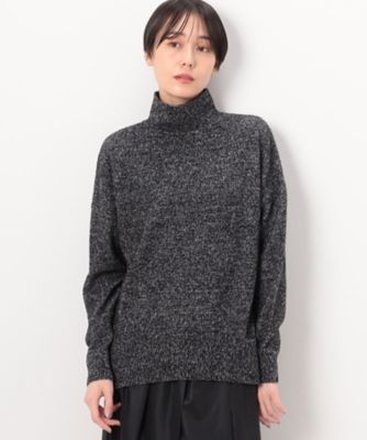 ＜COMME CA (Women)＞ブークレ杢ニット　プルオーバー（１５５８ＩＥ１２）