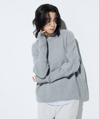 ＜COMME CA (Women)＞バルキッシュウール　プルオーバー（１５５８ＩＭ１５）