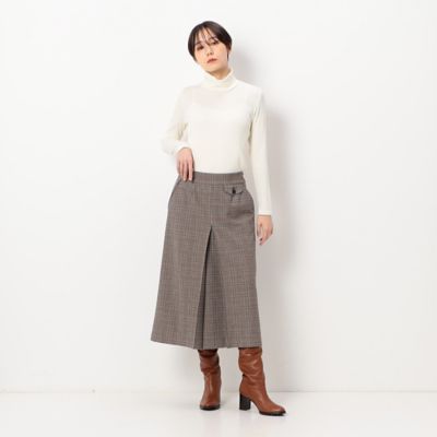 ラグウォームリブニット　ハイネックプルオーバー（１５６０ＥＡ１０）