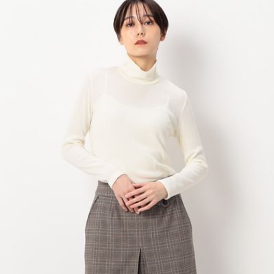 ラグウォームリブニット　ハイネックプルオーバー（１５６０ＥＡ１０）