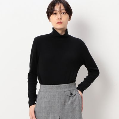 ラグウォームリブニット　ハイネックプルオーバー（１５６０ＥＡ１０）