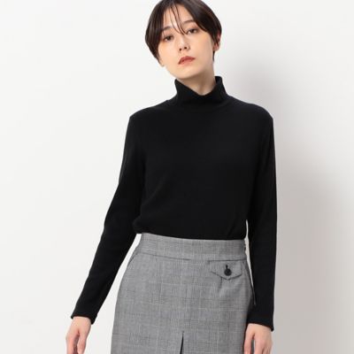 ラグウォームリブニット　ハイネックプルオーバー（１５６０ＥＡ１０）