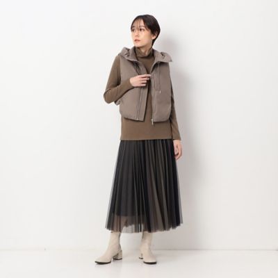ラグウォームリブニット　ハイネックプルオーバー（１５６０ＥＡ１０）