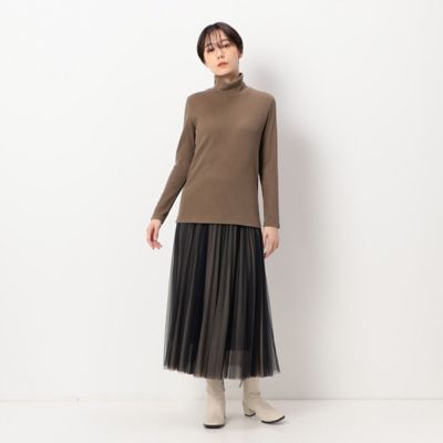 ラグウォームリブニット　ハイネックプルオーバー（１５６０ＥＡ１０）