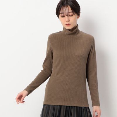 ラグウォームリブニット　ハイネックプルオーバー（１５６０ＥＡ１０）