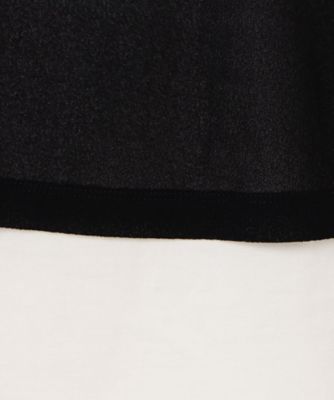 【レイヤード】ジョーゼットジャージーセットＴシャツ（１５６０ＥＣ２４）