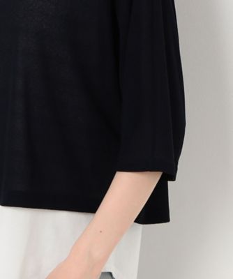 【レイヤード】ジョーゼットジャージーセットＴシャツ（１５６０ＥＣ２４）
