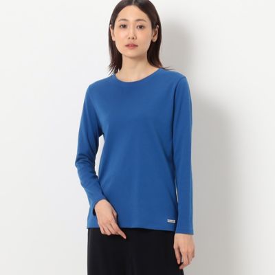 フェザータッチスムース 長袖Tシャツ（1560EE09） | COMME CA