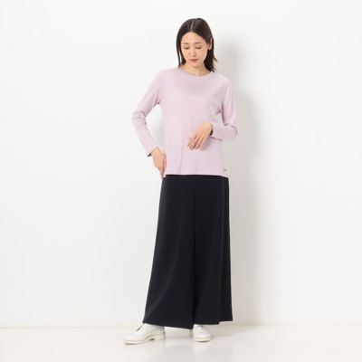 フェザータッチスムース 長袖Tシャツ（1560EE09