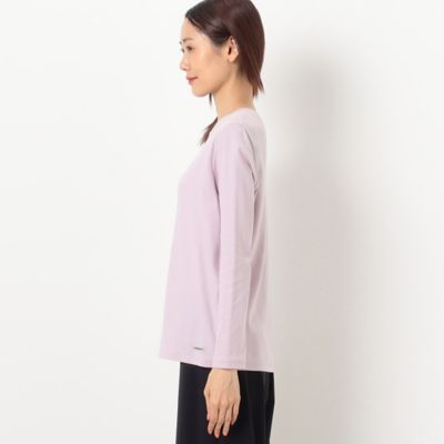 フェザータッチスムース 長袖Tシャツ（1560EE09