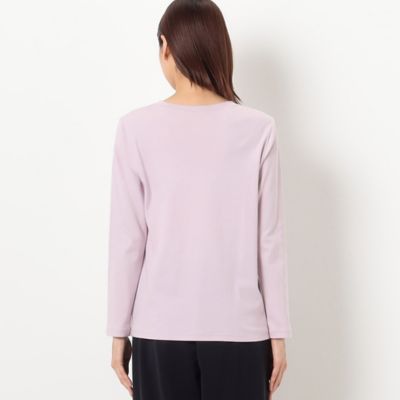 フェザータッチスムース 長袖Tシャツ（1560EE09