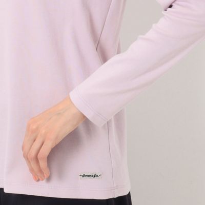 tシャツ フェザータッチスムース 長袖Ｔシャツ レディース セール】 フェザータッチスムース 長袖Tシャツ （Tシャツ