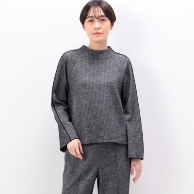 ＜COMME CA (Women)＞リバーヘリンボン　プルオーバー（１５６０ＥＥ１１）