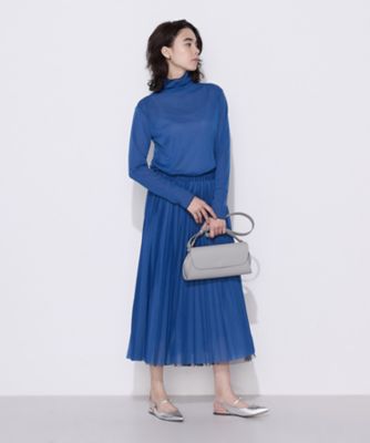 ソフトチュール×ウーリー分繊トリコット広巾 プルオーバー