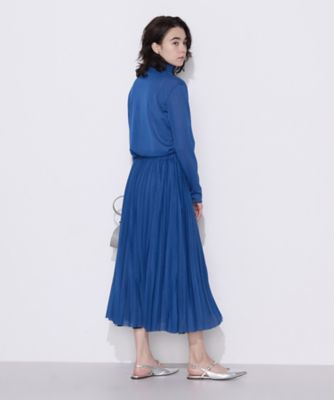 ソフトチュール×ウーリー分繊トリコット広巾 プルオーバー