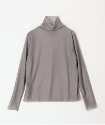 ソフトチュール×ウーリー分繊トリコット広巾 プルオーバー