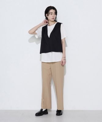 スーピマコットンポンチセットTシャツ（1560EO09） | COMME