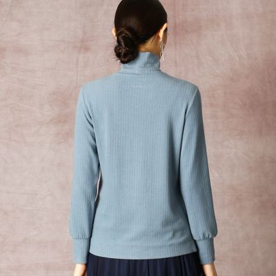 ランダム起毛　ハイネックプルオーバー（１５６０ＥＲ０３）