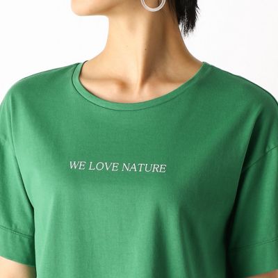メッセージプリント　Ｔシャツ（１５６０ＥＴ０４）