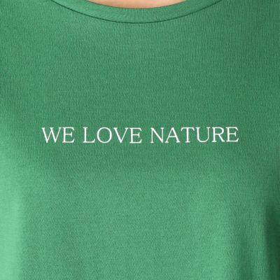 メッセージプリント　Ｔシャツ（１５６０ＥＴ０４）