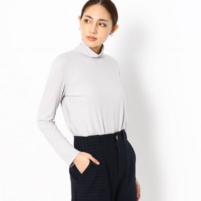 ＜COMME CA (Women)＞ラグウォームプレミア　ハイネックプルオーバー（１５６０ＥＷ０８）