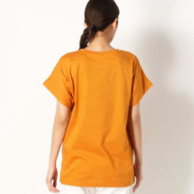 オーガニックコットン天竺抗菌加工　Ｔシャツ（１５６０ＥＹ１９）