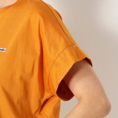 オーガニックコットン天竺抗菌加工　Ｔシャツ（１５６０ＥＹ１９）
