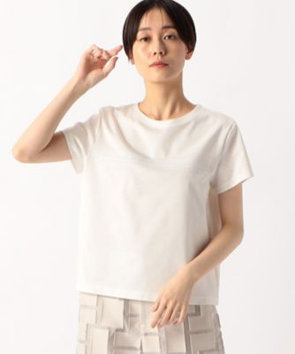 ＜COMME CA (Women)＞ポンチ　Ｔシャツ（１５６０ＴＧ１４）