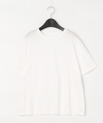 ＜COMME CA (Women)＞アルビ二スタスムース　Ｔシャツ（１５６０ＴＧ１５）