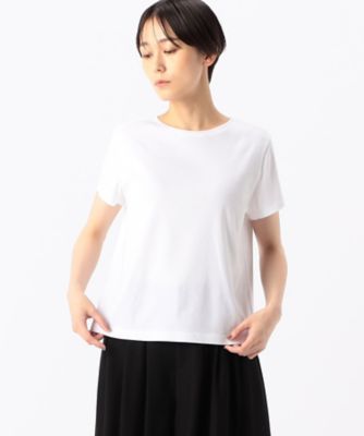 ＜COMME CA (Women)＞クレンゼフライス　Ｔシャツ（１５６０ＴＧ１７）