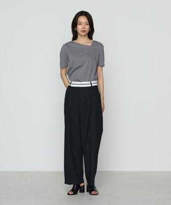 コムサデモド　カットソー　17 美品 TCポンチ カットソー（1560TK06） | COMME CA (Women