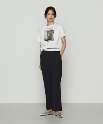 スーピマコットンポンチ フォトTシャツ（1560TM01） | COMME