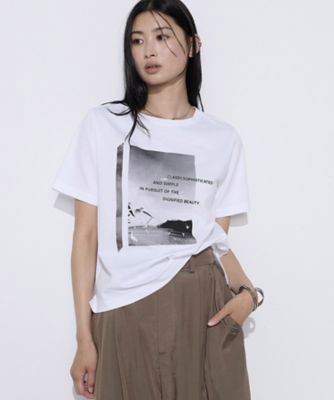 スーピマコットンポンチ Tシャツ（1560TO11） | COMME CA