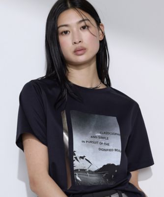 スーピマコットンポンチ Tシャツ（1560TO11） | COMME CA