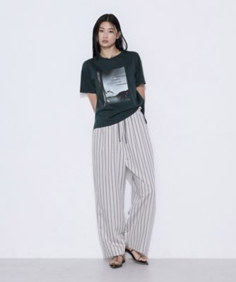 スーピマコットンポンチ Tシャツ（1560TO11） | COMME CA
