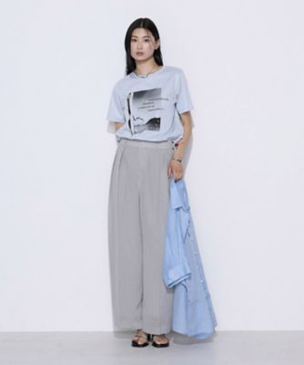 スーピマコットンポンチ Tシャツ（1560TO11） | COMME CA