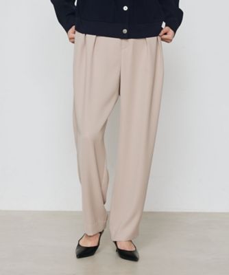 ポリエステルツイル ツータックパンツ（1565PK05） | COMME CA